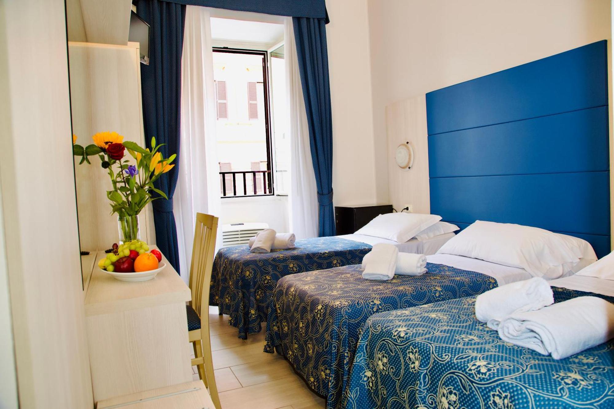 Albergo Marechiaro Rom Exteriör bild