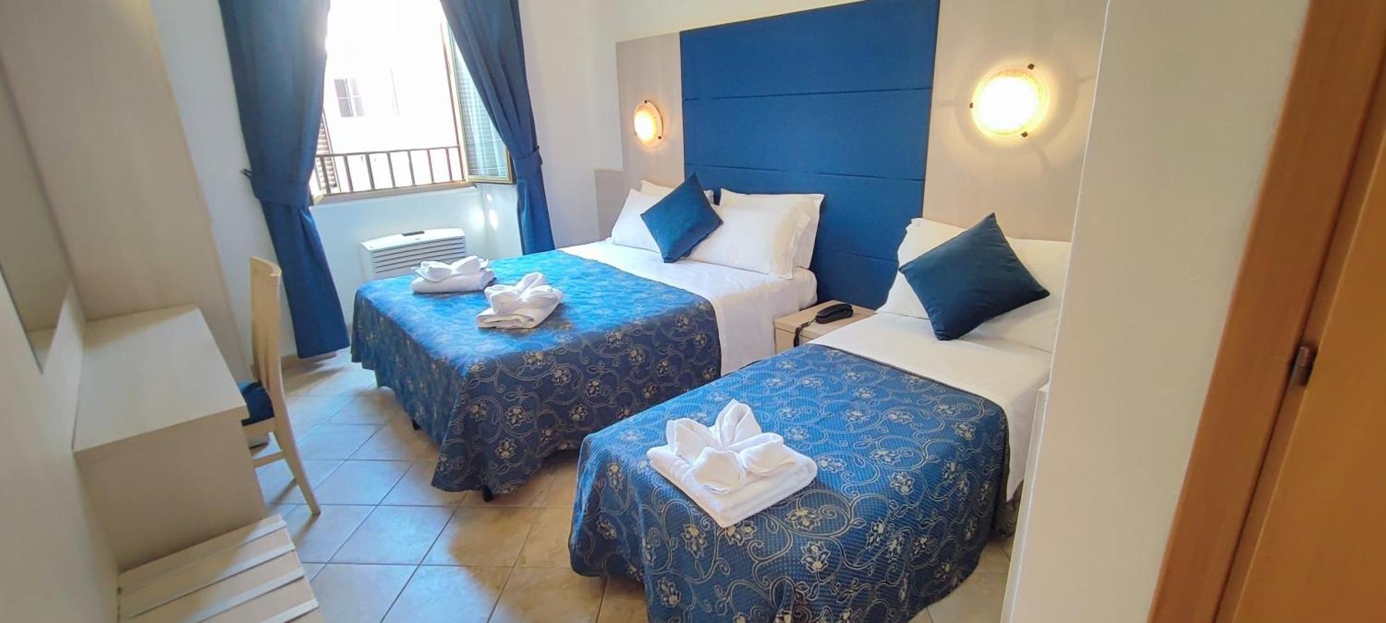 Albergo Marechiaro Rom Exteriör bild