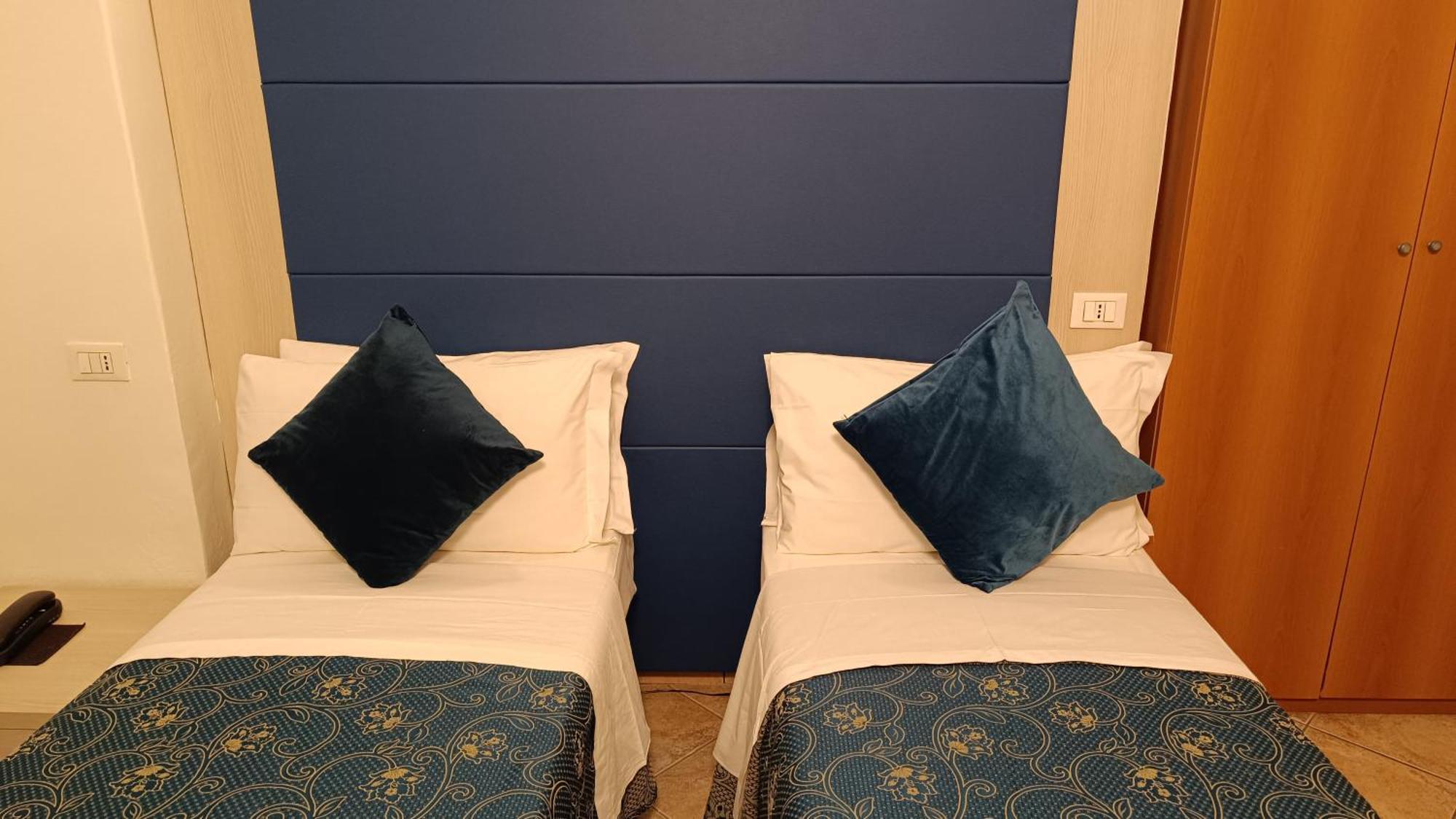 Albergo Marechiaro Rom Exteriör bild