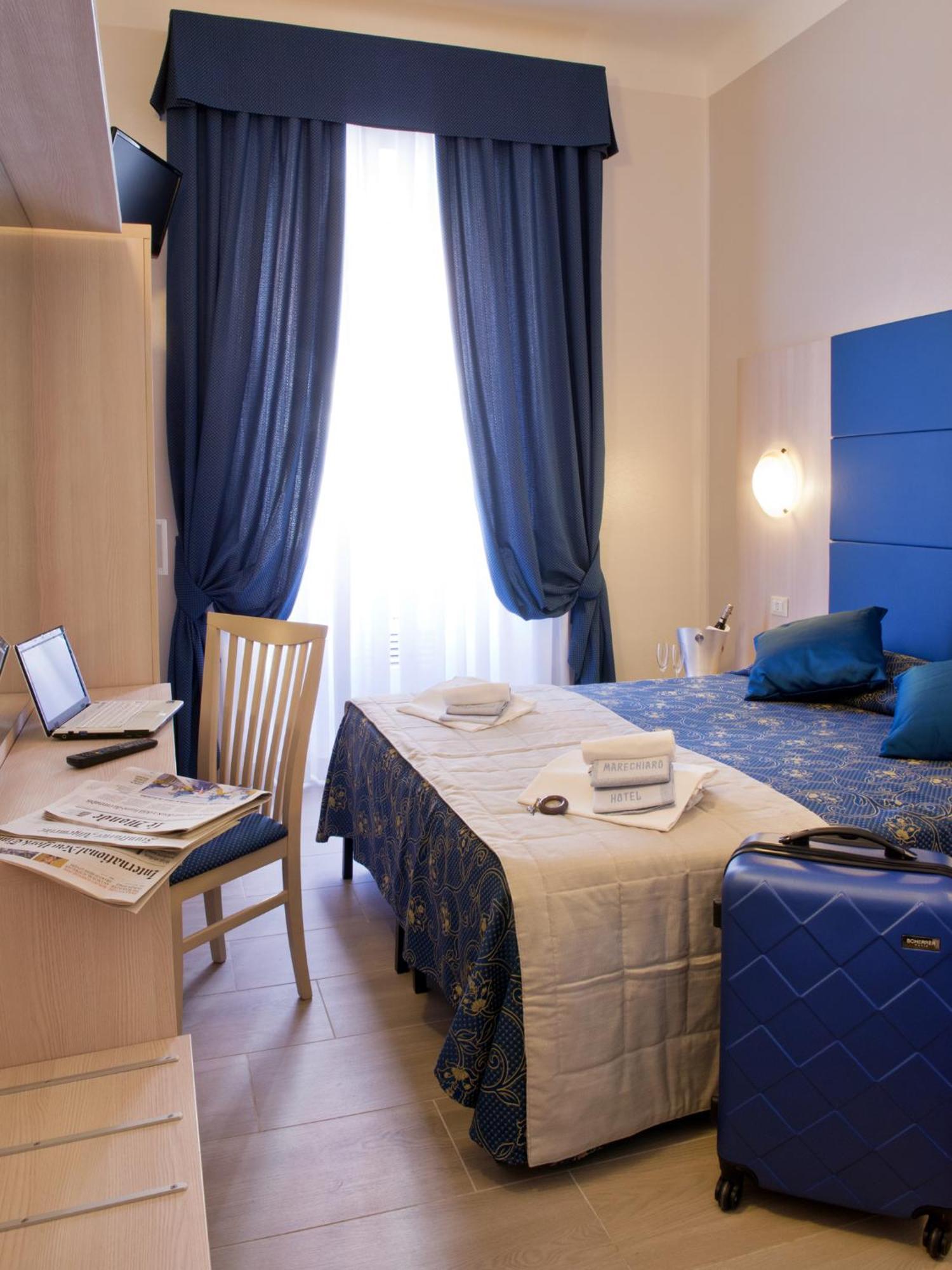 Albergo Marechiaro Rom Exteriör bild