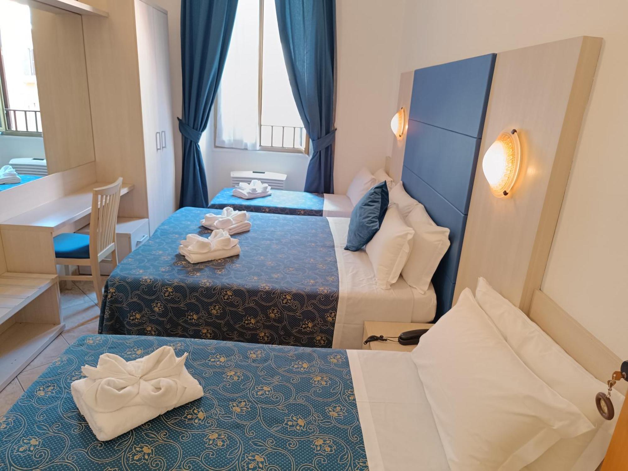 Albergo Marechiaro Rom Exteriör bild
