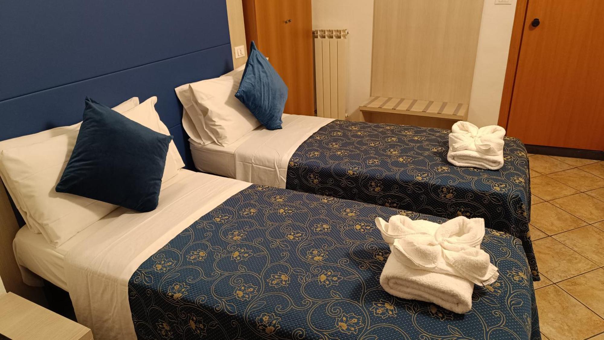 Albergo Marechiaro Rom Exteriör bild