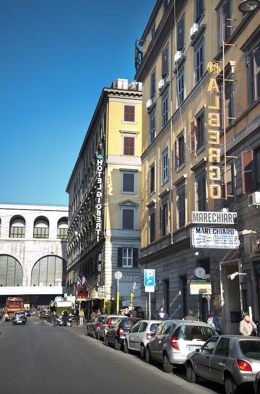 Albergo Marechiaro Rom Exteriör bild