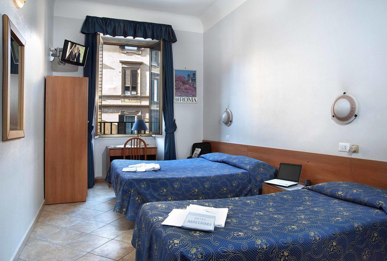 Albergo Marechiaro Rom Exteriör bild