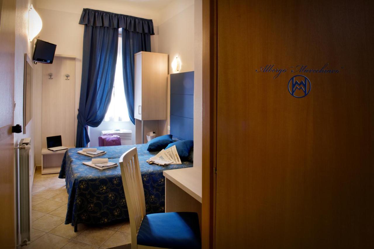 Albergo Marechiaro Rom Exteriör bild