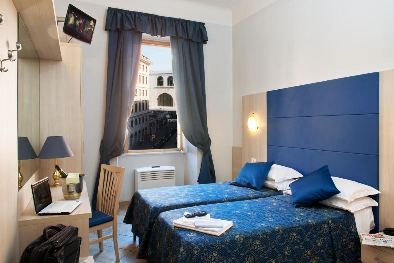 Albergo Marechiaro Rom Exteriör bild